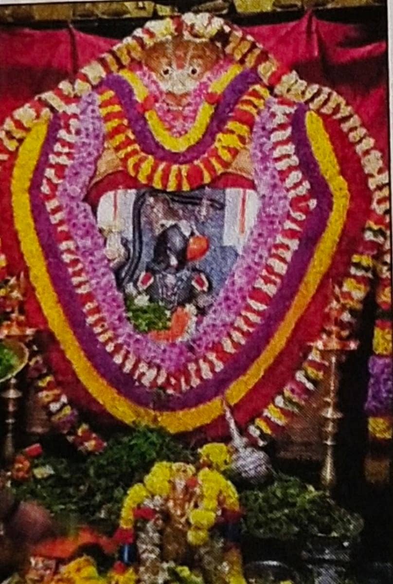 ಹನುಮ ಜಯಂತಿಗೆ ವಿಶೇಷ ಪೂಜೆ