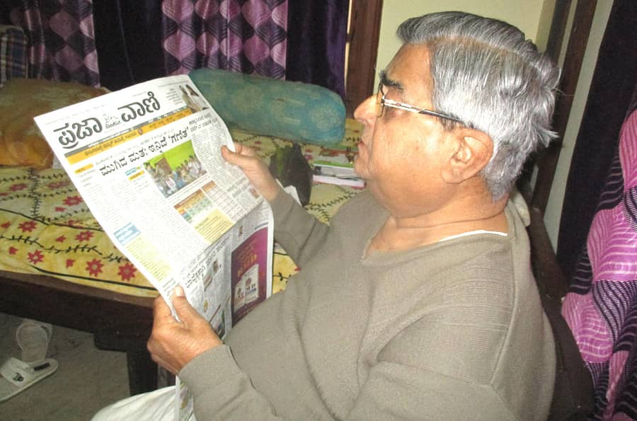 ಕಾಂಗ್ರೆಸ್‌ ಪಕ್ಷದ ಅಭ್ಯರ್ಥಿ ಕೆ.ಬಿ.ಕೋಳಿವಾಡ