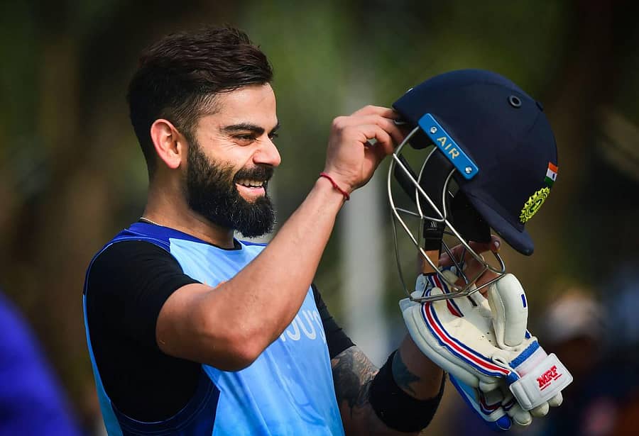 ವಿರಾಟ್ ಕೊಹ್ಲಿ –ಪಿಟಿಐ ಚಿತ್ರ