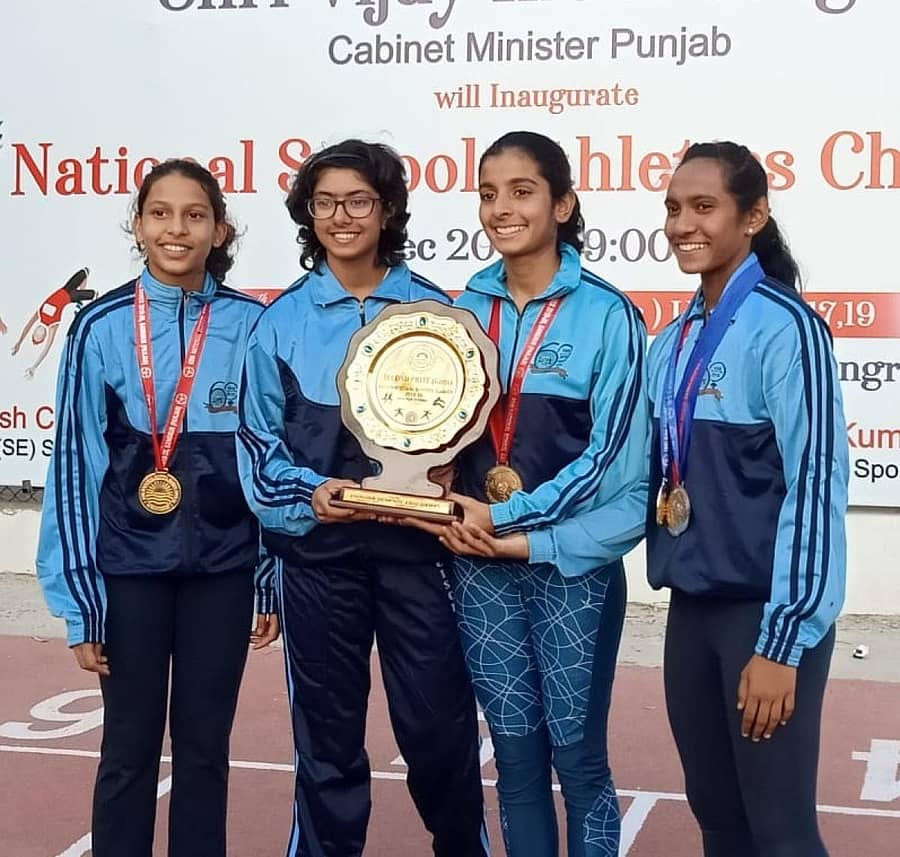 ತಾರಾ ಬನ್ಸಿ, ಇಶಾ ರಾಮ್ತೆಕೆ, ಹಲೀಮಾ ಮತ್ತು ಸಿಯಾ ಅಭಿಜಿತ್