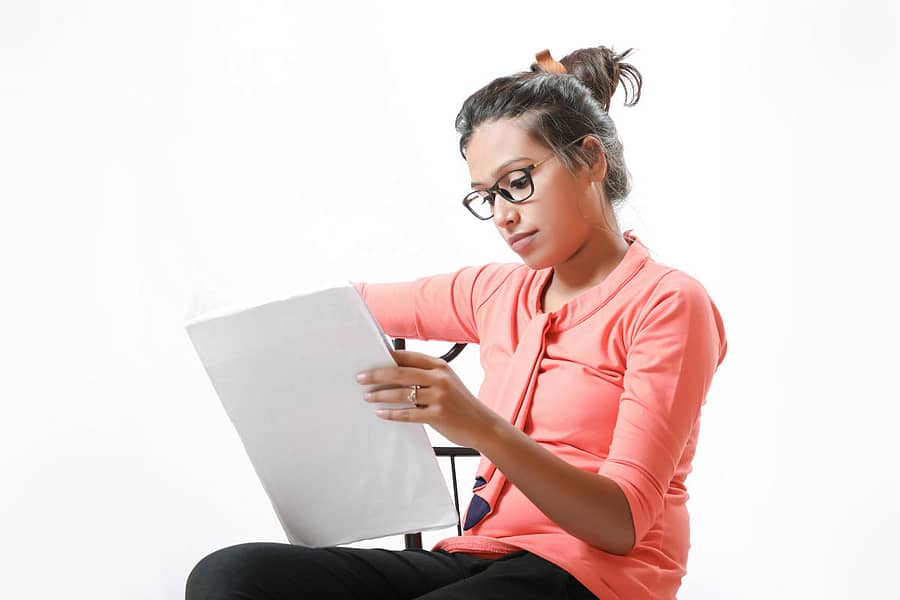 Indian cute girl on spectaclesIndian cute girl on spectacles