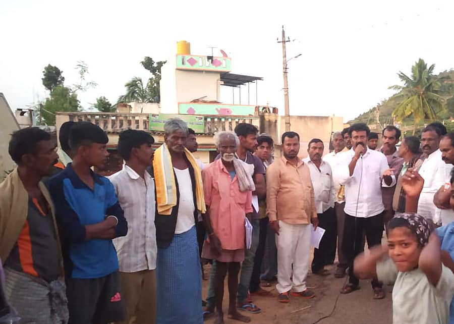 ತೂಬಗೆರೆ ಹೋಬಳಿಯ ವಿವಿಧ ಗ್ರಾಮಗಳಲ್ಲಿ ಜಾಗೃತಿ ಸಭೆ ನಡೆಸಲಾಯಿತು