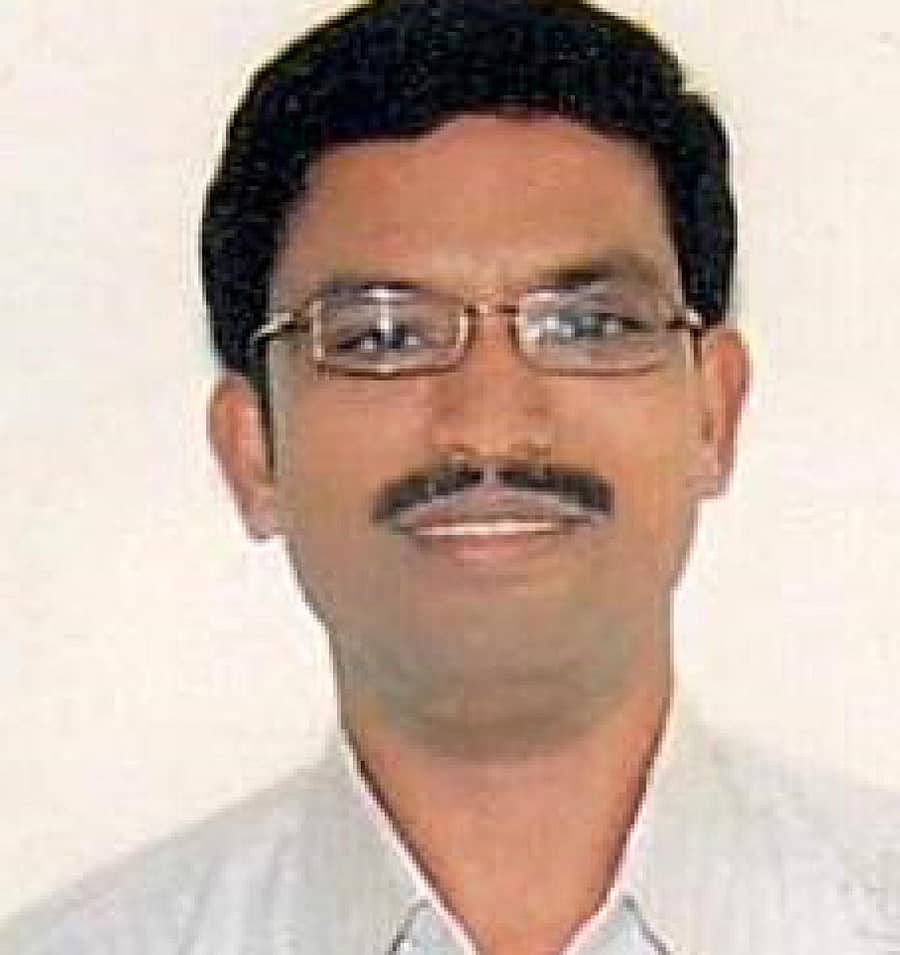 ಮಾರುತಿ ಎಂ.ಪಿ