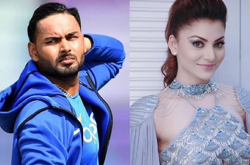 ಪಂತ್ ಮತ್ತು ಊರ್ವಶಿ ರೌಟೆಲಾ