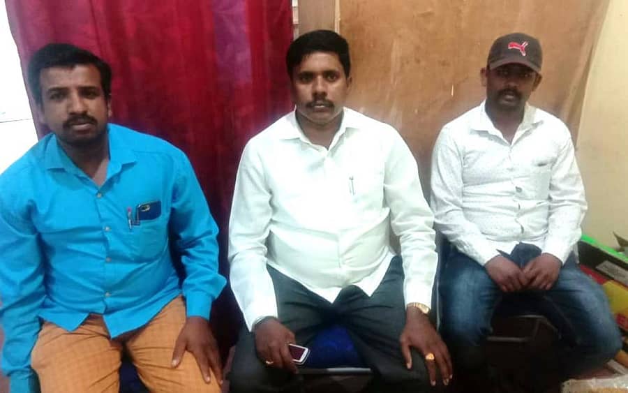 ಪ್ರತಿಕಾಗೋಷ್ಠಿಯಲ್ಲಿ ಪ್ರಜಾ ವಿಮೋಚನಾ ಬಹುಜನ ಸಮಿತಿ ರಾಜ್ಯ ಸಂಸ್ಥಾಪಕ ಅಧ್ಯಕ್ಷ ಬಿಜ್ಜವಾರ ನಾಗರಾಜ್ ಮಾತನಾಡಿದರು