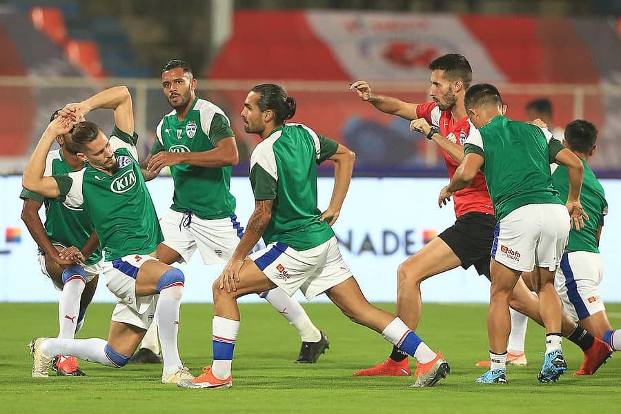 ಬಿಎಫ್‌ಸಿ ಆಟಗಾರರು ಮುಂಬೈ ಎದುರು ಗೆಲ್ಲುವ ವಿಶ್ವಾಸ ಹೊಂದಿದ್ದಾರೆ.