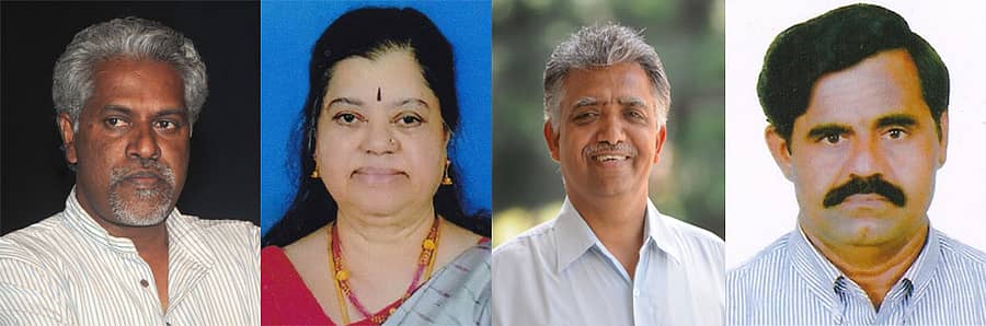 ಸಿ.ಬಸವಲಿಂಗಯ್ಯ, ಡಾ.ಗೀತಾ ಸೀತಾ ರಾಮು, ರವೀಂದ್ರ ಭಟ್ಟ, ಮರಿಮಲ್ಲಯ್ಯ