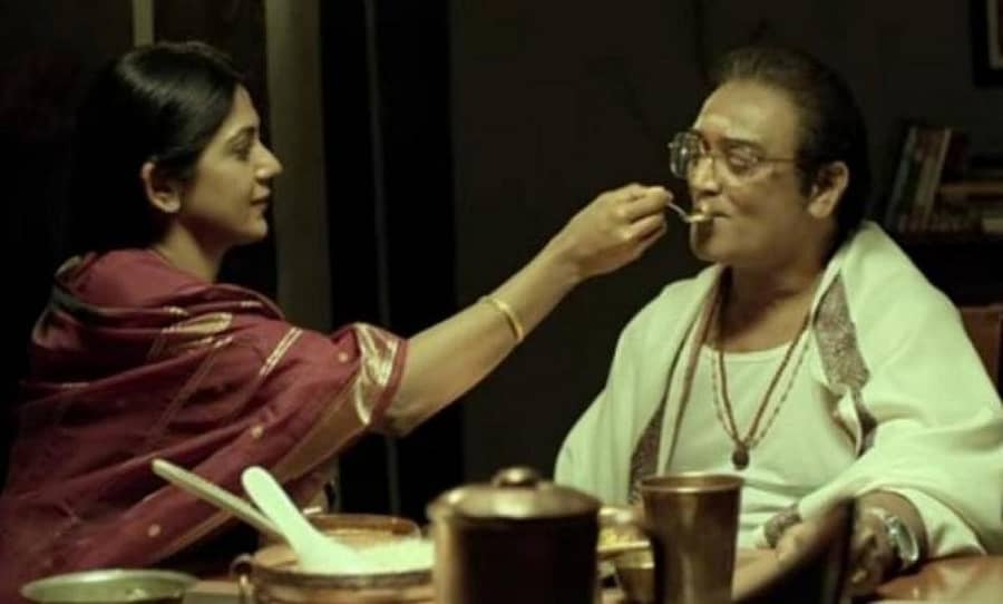 ಲಕ್ಷ್ಮೀಸ್ ಎನ್ಟಿಆರ್ ಚಿತ್ರದ ದೃಶ್ಯ