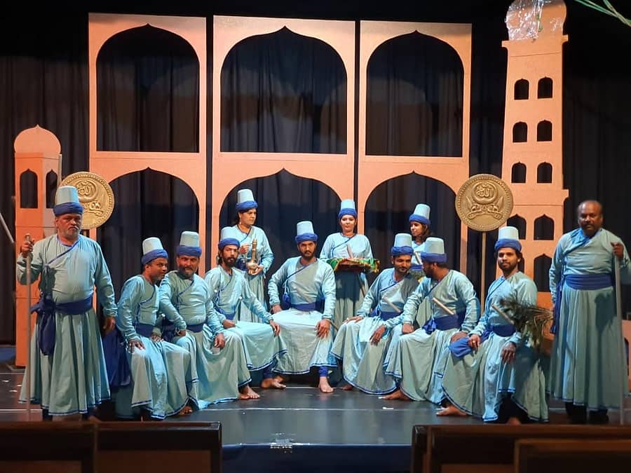 ‘ಮಹಮೂದ್ ಗಾವಾನ್’ ನಾಟಕದ ಒಂದು ದೃಶ್ಯ