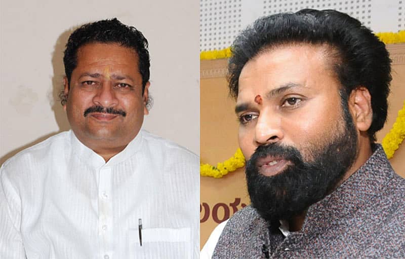 ಬಸನಗೌಡ ಪಾಟೀಲ ಯತ್ನಾಳ ಹಾಗೂ ಬಿ.ಶ್ರೀರಾಮುಲು