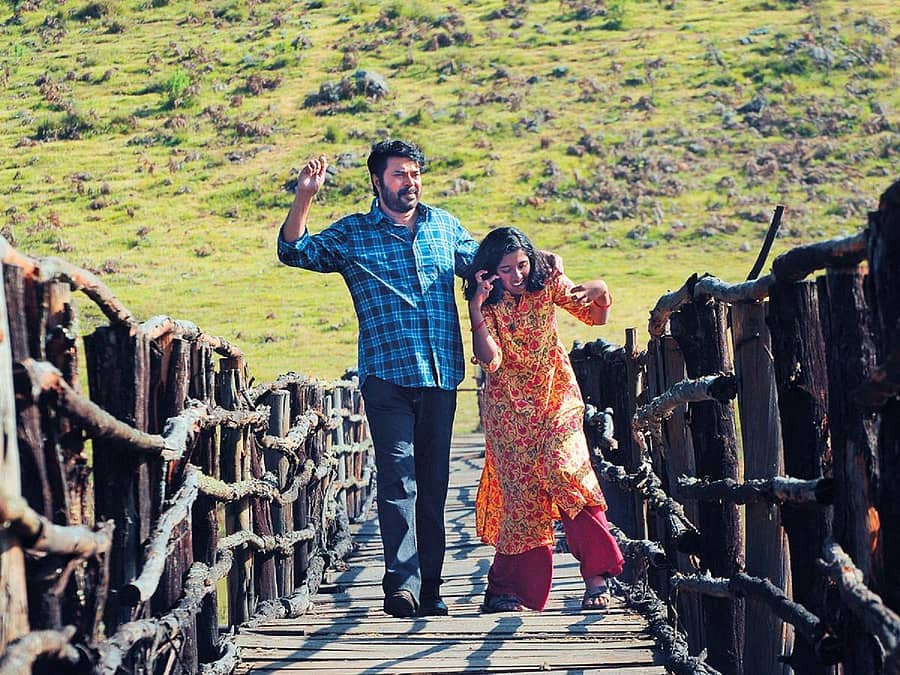 ಪೆರನ್ಬು ಚಿತ್ರದಲ್ಲಿ ಮಮ್ಮೂಟ್ಟಿ