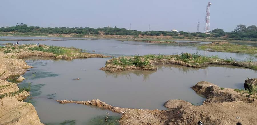 ಶಹಾಪುರ ನಗರದ ಮಾವಿನ ಕೆರೆ