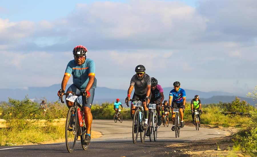 ಟೂರ್‌ ಆಫ್‌ ನೀಲಗಿರೀಸ್‌ ಸೈಕ್ಲಿಂಗ್‌ ರ‍್ಯಾಲಿಯಲ್ಲಿ ಪಾಲ್ಗೊಂಡಿದ್ದ ಸವಾರರು
