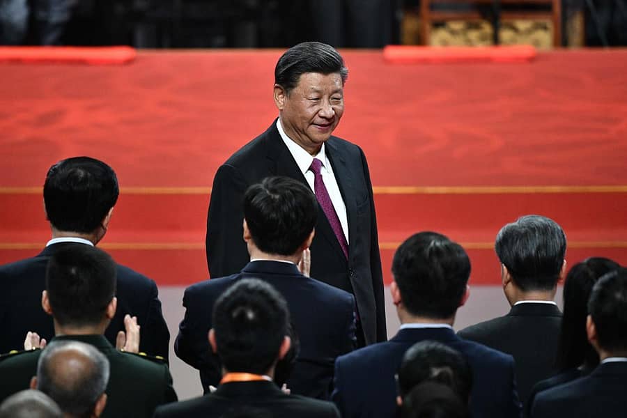 ಮಕಾವೊಗೆ ಬಂದ ಚೀನಾ ಅಧ್ಯಕ್ಷ ಷಿ ಜಿನ್‌ಪಿಂಗ್‌   ಎಎಫ್‌ಪಿ ಚಿತ್ರ