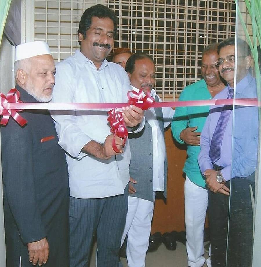 ಬೀದರ್ನ ಎಸ್.ಬಿ.ಪಾಟೀಲ ದಂತ ಮಹಾವಿದ್ಯಾಲಯದ ವತಿಯಿಂದ ನೂತನವಾಗಿ ಪ್ರಾರಂಭಿಸಲಾದ ದಂತ ಚಿಕಿತ್ಸಾಲಯದ ಘಟಕವನ್ನು ಶಾಸಕ ರಹೀಂ ಖಾನ್ ಉದ್ಘಾಟಿಸಿದರು