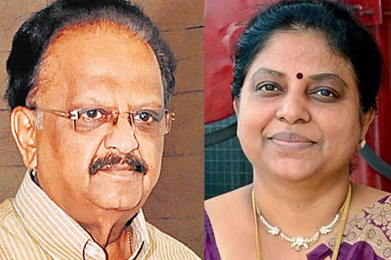 ಗಾಯಕ ಎಸ್.ಪಿ. ಬಾಲಸುಬ್ರಹ್ಮಣ್ಯಂ ಹಾಗೂ ಭಾರತದ ಕ್ಷಿಪಣಿ ಮಹಿಳೆ ಖ್ಯಾತಿಯ ಡಾ. ತೆಸ್ಸಿ ಥಾಮಸ್