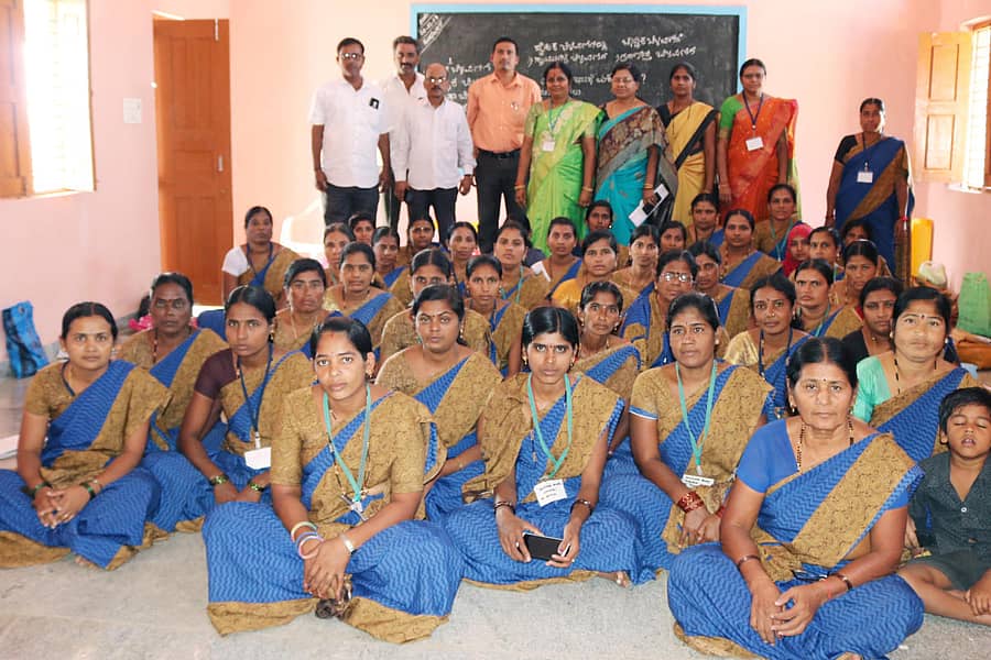 ಕಕ್ಕೇರಾ ಪಟ್ಟಣದ ಪದವಿ ಪೂರ್ವ ಕಾಲೇಜನಲ್ಲಿ ಅಂಗನವಾಡಿ ಕಾರ್ಯಕರ್ತೆಯರರಿಗೆ 3 ದಿನಗಳ ತರಬೇತಿ ಜರುಗಿತು