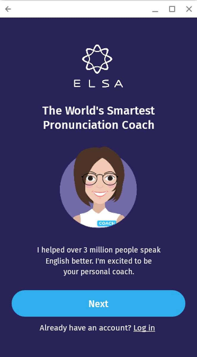 ಎಲ್ಸಾ ಆ್ಯಪ್