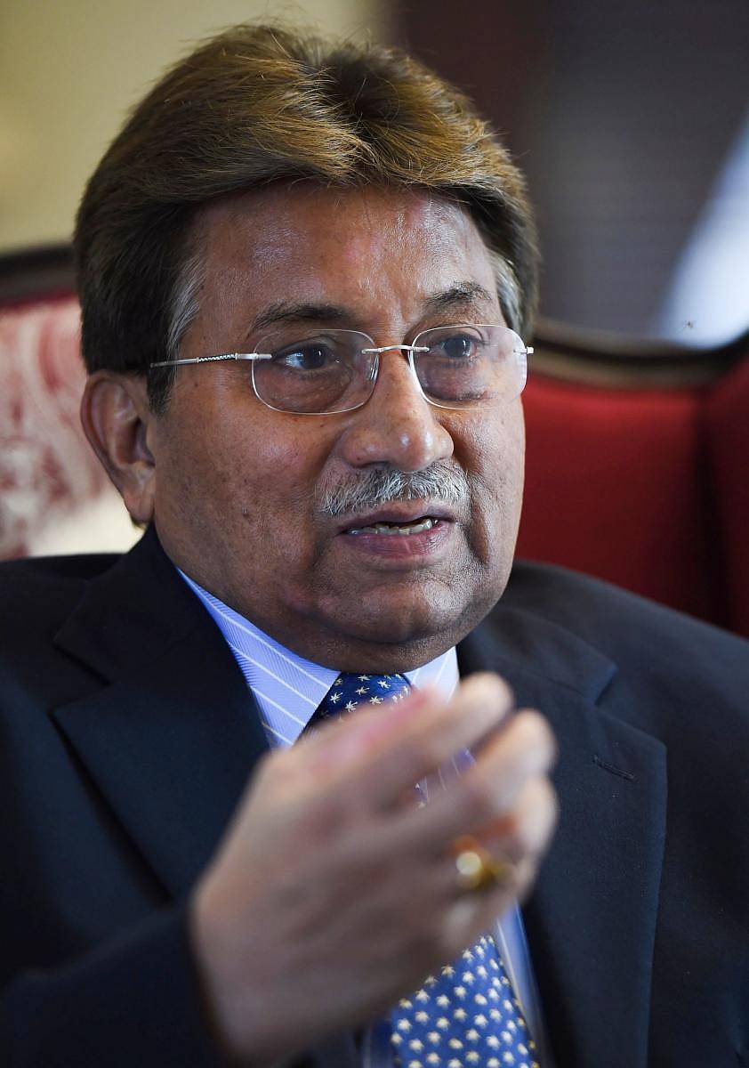 ಮುಷರಫ್‌