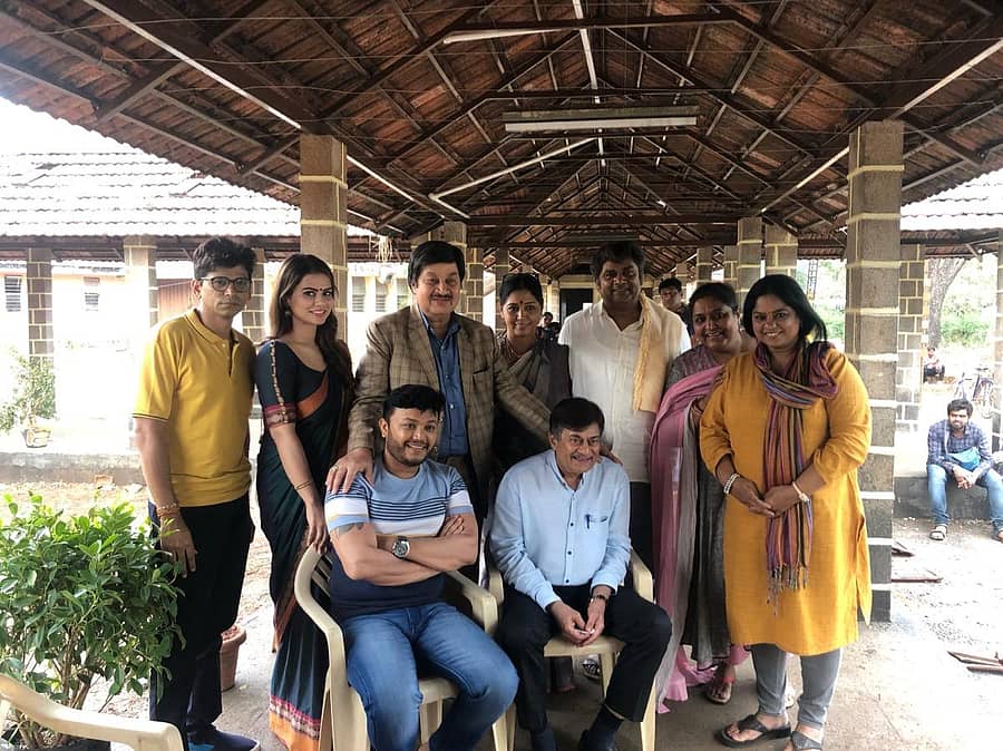 ‘ಗಾಳಿಪಟ 2’ ಚಿತ್ರತಂಡ