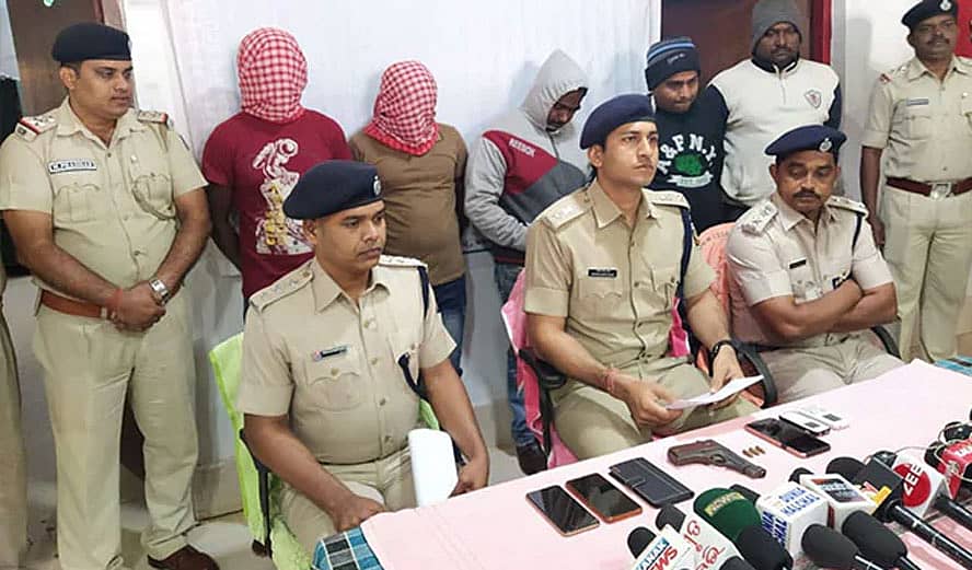 ಒಡಿಶಾ ಪೊಲೀಸರು