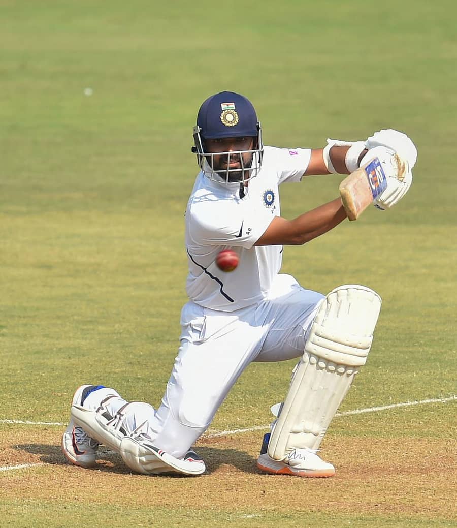 ಅಜಿಂಕ್ಯ ರಹಾನೆ -–ಪಿಟಿಐ ಚಿತ್ರ