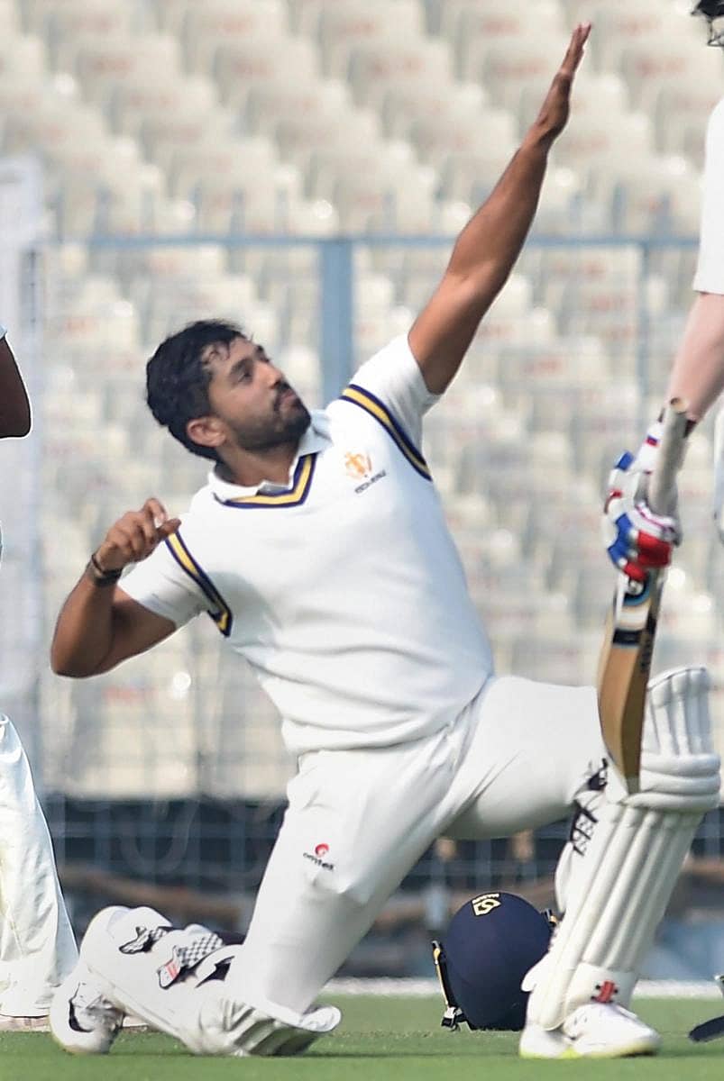 ಕರುಣ್ ನಾಯರ್ –ಪಿಟಿಐ ಚಿತ್ರ