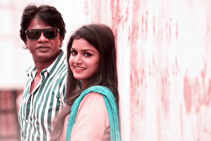 ‘ಸಲಗ’ ಚಿತ್ರದಲ್ಲಿ ದುನಿಯಾ ವಿಜಯ್‌ ಮತ್ತು ಸಂಜನಾ ಆನಂದ್‌