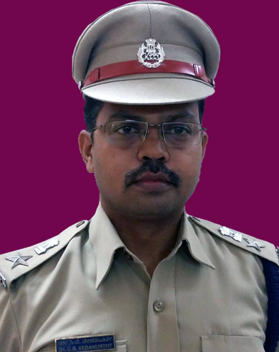 ಡಾ.ಸಿ.ಬಿ. ವೇದಮೂರ್ತಿ