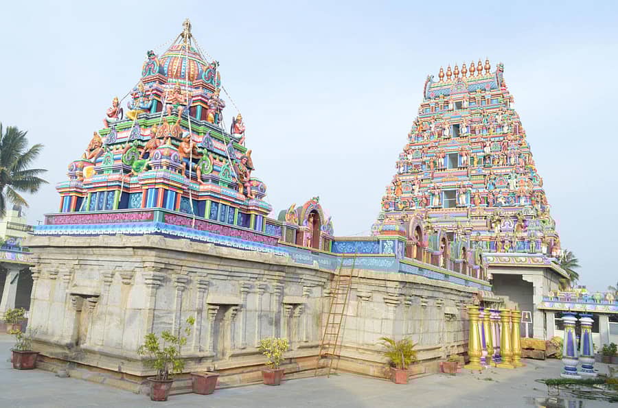 ಹಾರಗದ್ದೆ ಚನ್ನಕೇಶವ ಸ್ವಾಮಿ ದೇವಾಲಯದ ನೋಟ