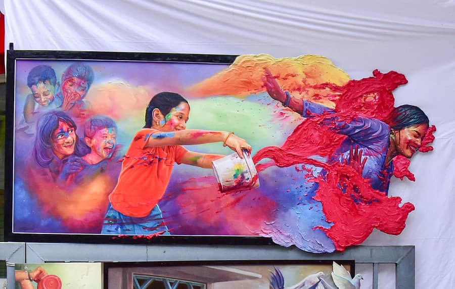 ಭಾವ, ಬಣ್ಣಗಳ ಕಲರ್ಫುಲ್ ಚಿತ್ರಸಂತೆ