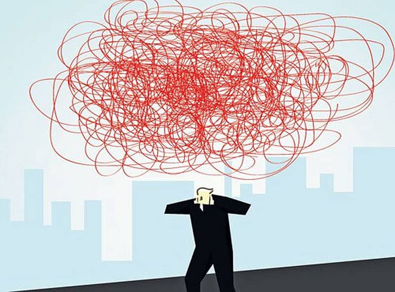 ಒತ್ತಡ (ಸಾಂದರ್ಭಿಕ ಚಿತ್ರ)