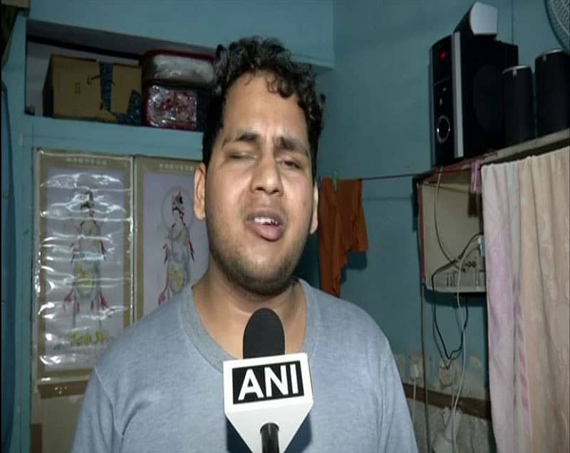 ಜೆಎನ್‌ಯು ವಿದ್ಯಾರ್ಥಿ ಸೂರ್ಯ ಪ್ರಕಾಶ್  ( ಎಎನ್‌ಐ ಫೋಟೊ)