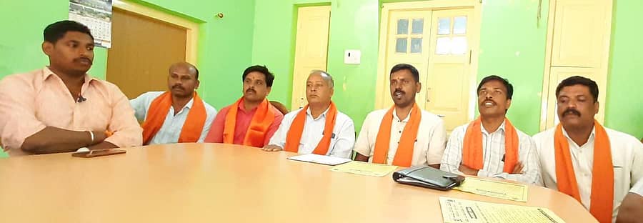 ಸೋಮವಾರ ಪತ್ರಿಕಾಗೋಷ್ಠಿಯಲ್ಲಿ ಉಲ್ಲಾಸ್ ಮಾತನಾಡಿದರು