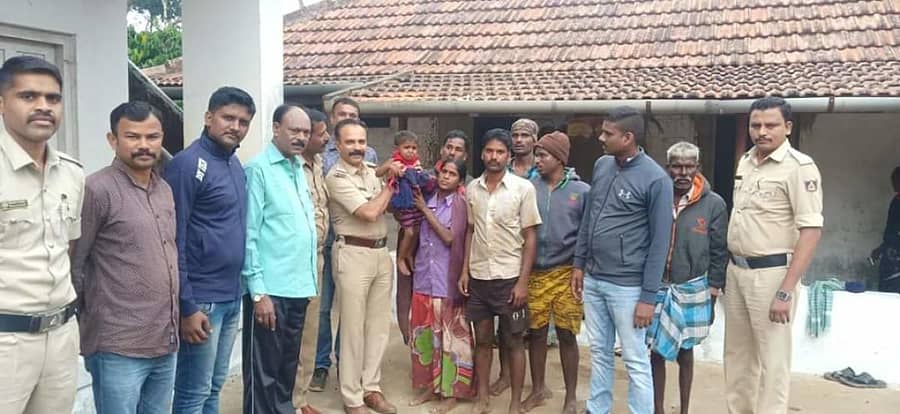 ಕೊನೆಗೂ ಹೆತ್ತವರ ಮಡಿಲು ಸೇರಿದ ನಿತ್ಯಶ್ರೀ