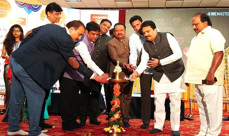 ಹುಮನಾಬಾದ್ನ ಮಾಣಿಕನಗರದ ಮಾಣಿಕ ಸೌಧದಲ್ಲಿ ನಡೆದ ರಾಷ್ಟ್ರಮಟ್ಟದ ವಿಚಾರ ಸಂಕಿರಣವನ್ನು ಶಾಸಕ ರಾಜಶೇಖರ ಪಾಟೀಲ ಉದ್ಘಾಟಿಸಿದರು