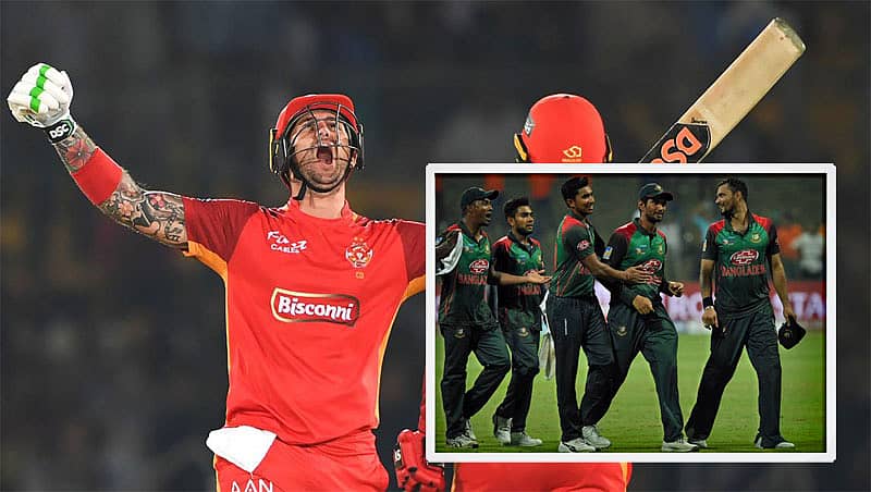 ದಕ್ಷಿಣ ಆಫ್ರಿಕಾ ಕ್ರಿಕೆಟಿಗ ಕ್ಯಾಮೆರೋನ್ ಡೆಲ್ಪೋರ್ಟ್‌ (ಒಳಚಿತ್ರದಲ್ಲಿ ಬಾಂಗ್ಲಾದೇಶ ಕ್ರಿಕೆಟಿಗರು–ಸಾಂದರ್ಭಿಕ ಚಿತ್ರ)