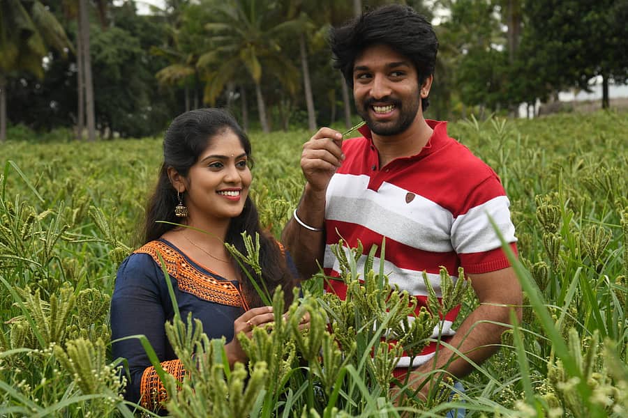 ‘ಆನೆ ಬಲ’ ಚಿತ್ರದಲ್ಲಿ ಸಾಗರ್ ಮತ್ತು ರಕ್ಷಿತಾ