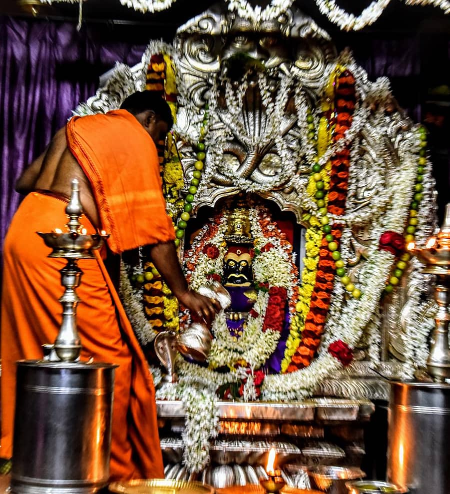 ರೇಣುಕಾ ದೇವಿಯ ಮೂರ್ತಿ