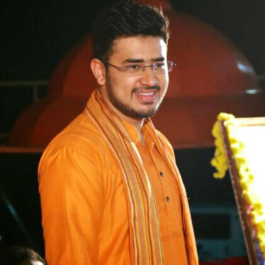 ತೇಜಸ್ವಿ ಸೂರ್ಯ