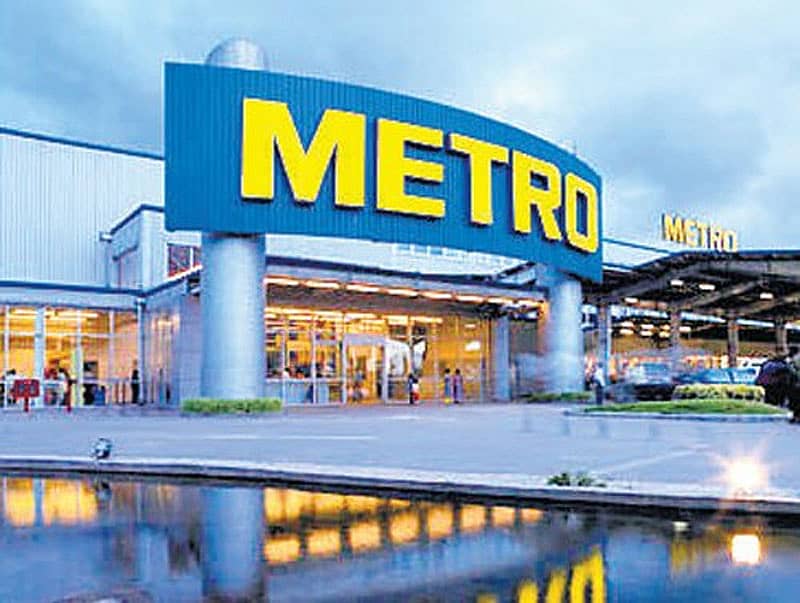 ಮೆಟ್ರೊದ ಕ್ಯಾಶ್ ಆ್ಯಂಡ್ ಕ್ಯಾರಿ