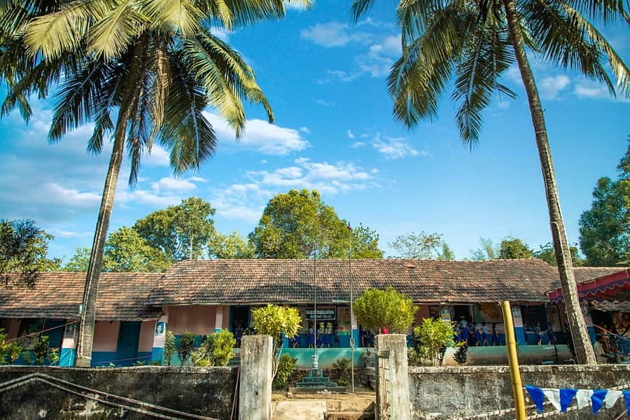 ಕೂಕ್ರಬೆಟ್ಟು ಸರ್ಕಾರಿ ಶಾಲೆಯ ಕಟ್ಟಡ