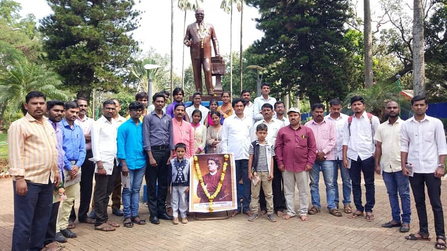 ಬೆಳಗಾವಿಯಲ್ಲಿ ಬಂಡಾಯ ಸಾಹಿತ್ಯ ಸಂಘಟನೆಯಿಂದ ಸ್ವಾಮಿ ವಿವೇಕಾನಂದರ ಜಯಂತಿ ಭಾನುವಾರ ಆಚರಿಸಲಾಯಿತು