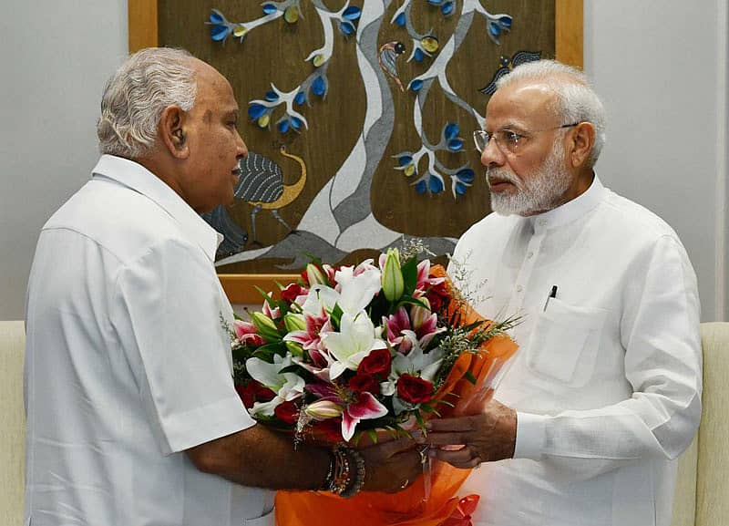 ಯಡಿಯೂರಪ್ಪ- ಮೋದಿ (ಸಂಗ್ರಹ ಚಿತ್ರ)