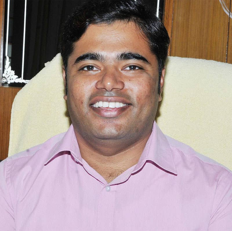 ತುಮಕೂರು ಮಹಾನಗರ ಪಾಲಿಕೆ ಆಯುಕ್ತ ಟಿ.ಭೂಬಾಲನ್