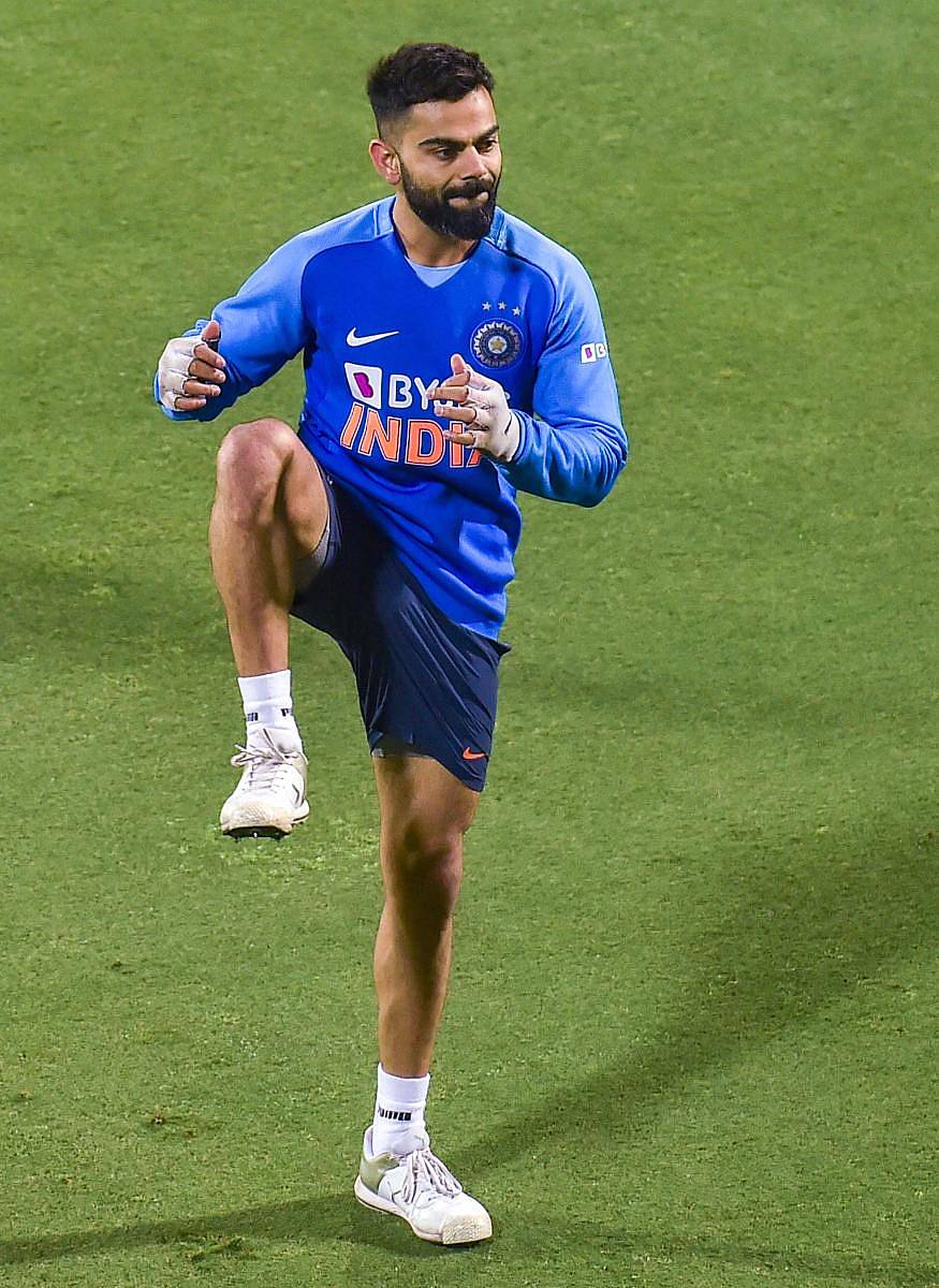 ವಿರಾಟ್ ಕೊಹ್ಲಿ –ಪಿಟಿಐ ಚಿತ್ರ