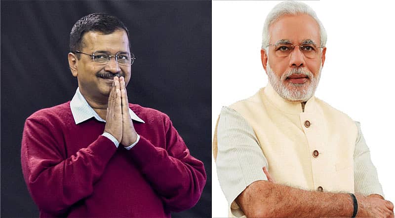 ಅರವಿಂದ ಕೇಜ್ರಿವಾಲ್ - ಮೋದಿ