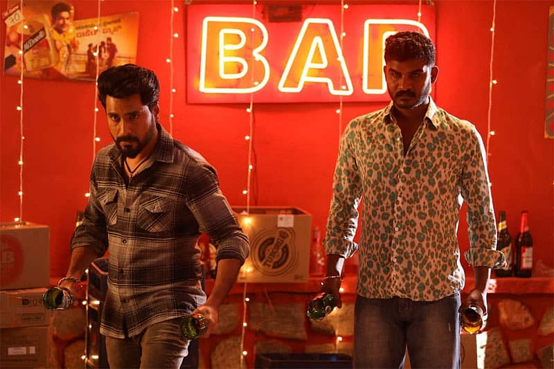 'ಶ್ರೀ ಭರತ ಬಾಹುಬಲಿ' ಚಿತ್ರದಲ್ಲಿ ಮಂಜುಮಾಂಡವ್ಯ, ಚಿಕ್ಕಣ್ಣ