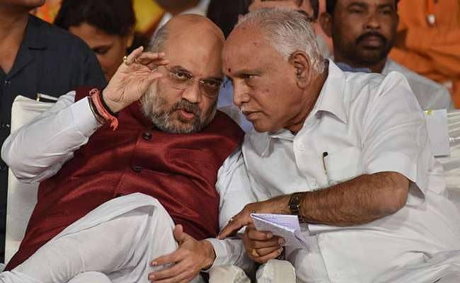 ಅಮಿತ್ ಶಾ ಮತ್ತು ಯಡಿಯೂರಪ್ಪ (ಸಂಗ್ರಹ ಚಿತ್ರ)