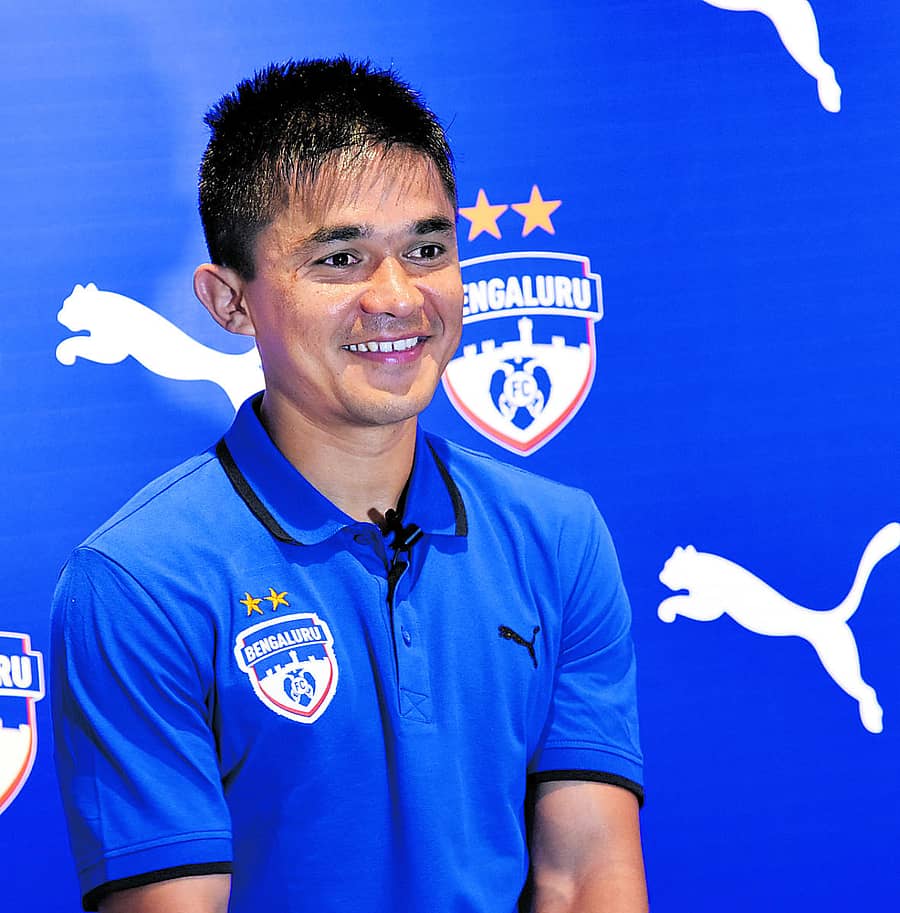 ಸುನಿಲ್‌ ಚೆಟ್ರಿ